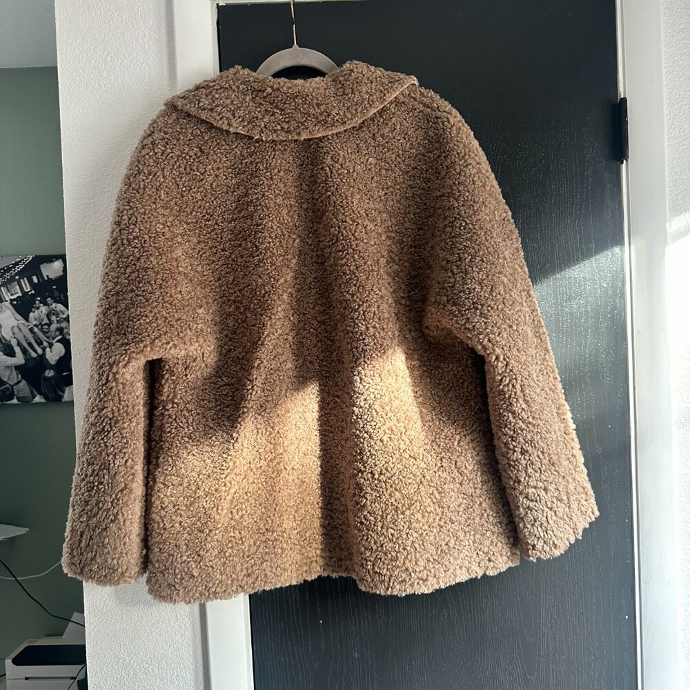 NWT Free People, ASTR the Label Willow Fuzzy Coat, Medium - Picture 11 of 16